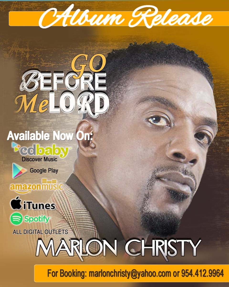 Music Inspired By Spirituality and Truth: Marlon Christy Ministries Releases A New Album That Works To Recognize And Reconcile.