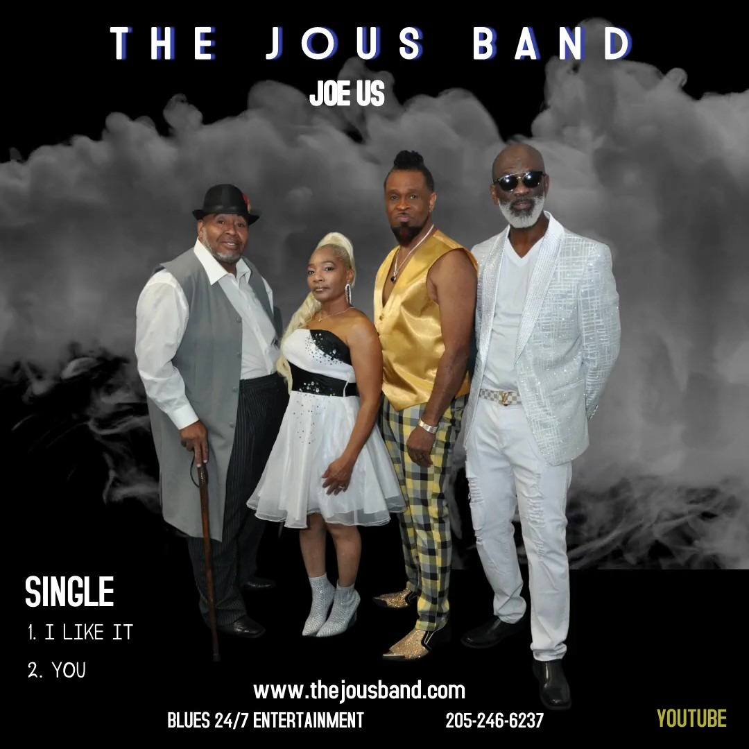 The Jo-us Band the last of the “Commercial Soul Band Era”