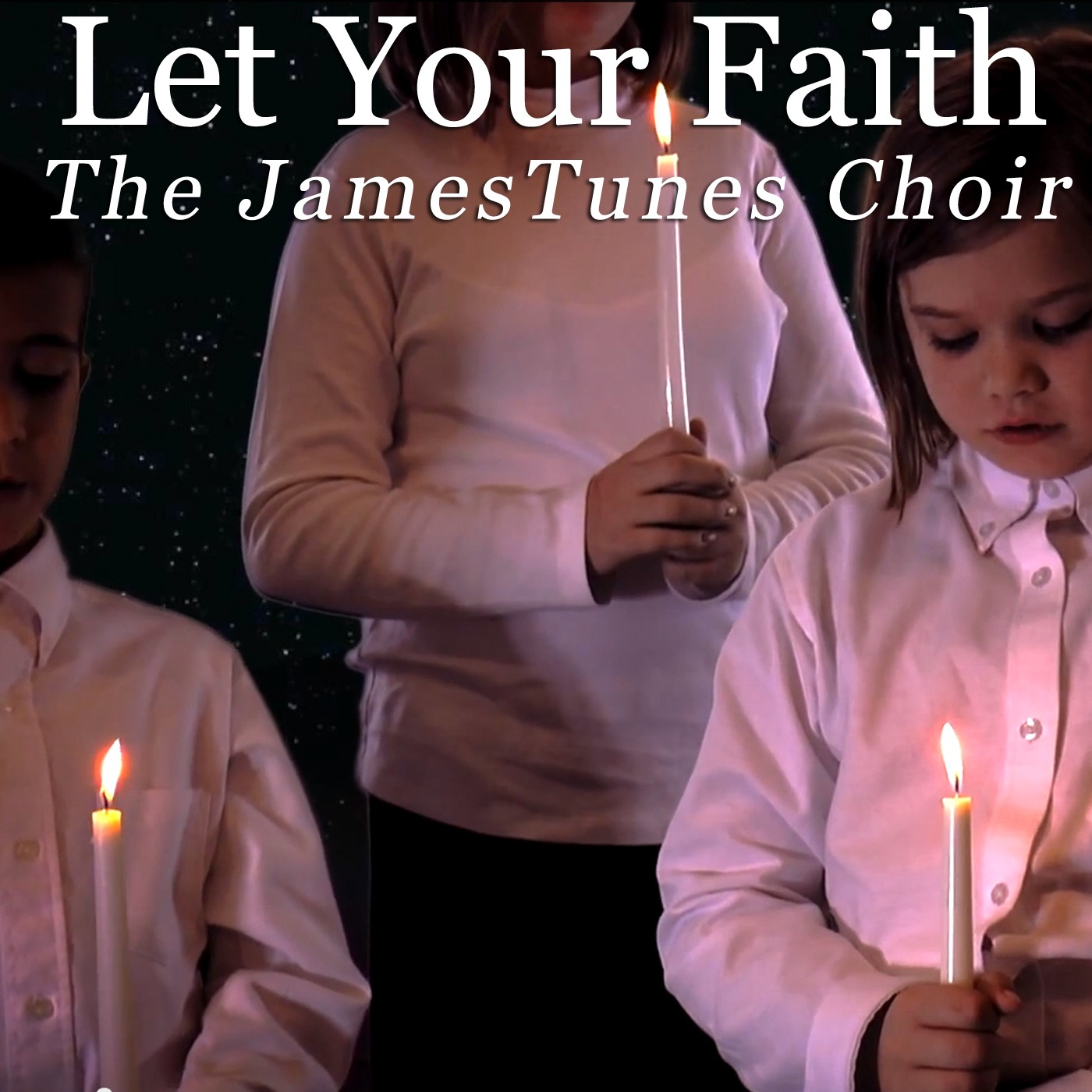 Music For Healing of Broken Souls: James McDowell introduces the JamesTunes Choir Interpreting A Song  That Sees Faith As A Guiding Light In Testing Times.
