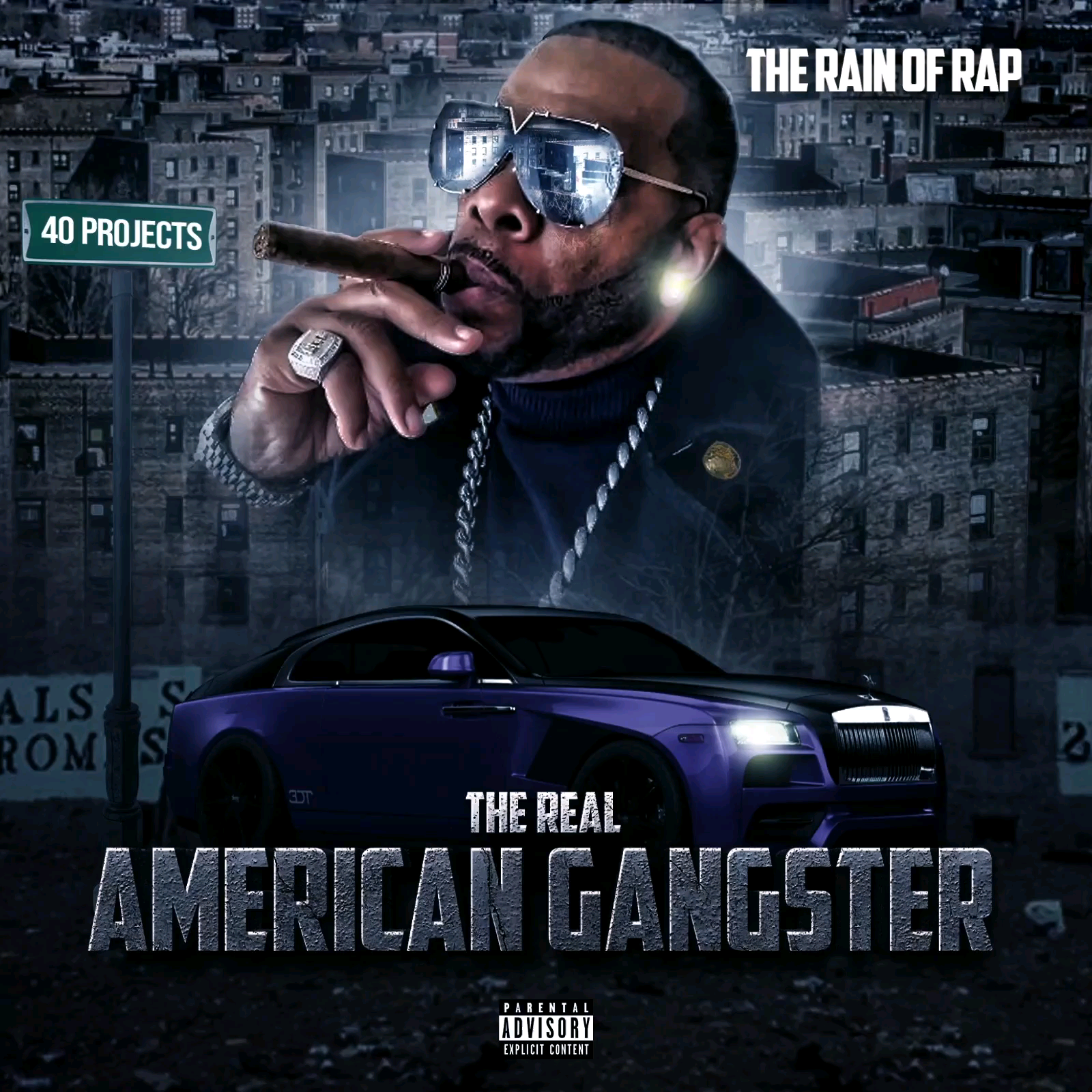 A Vivid and Authentic Face of Hip Hop – The Rain of Rap Raises the Heat with New Single “The Real American Gangster”