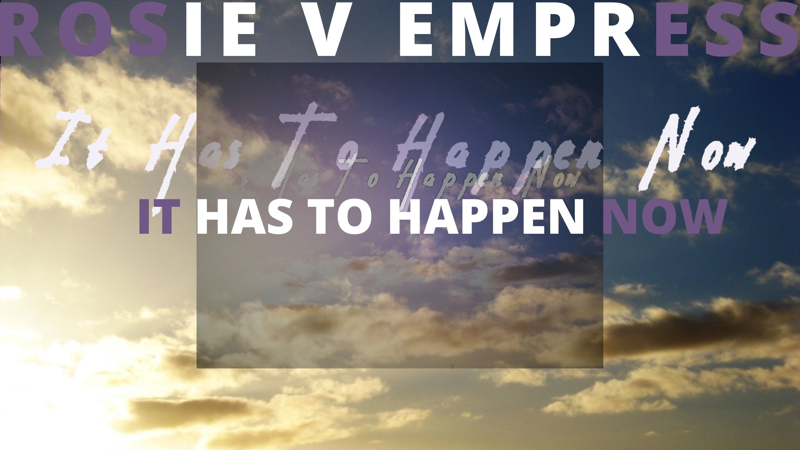 Enthralling Audiences with Uplifting Tunes and Anticipated Releases – Soulful Sensation Rosie V Empress Presents “It Has to Happen Now”