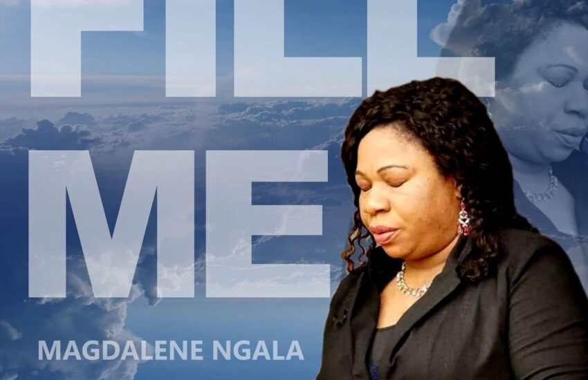 Magdalene Ngala Soul-Stirring Single “Fill Me,” Inspired by a Dream and Divine Encounter