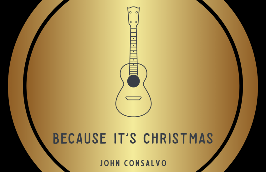 John Consalvo Unveils the Soul-Stirring New Single “Because It’s Christmas”