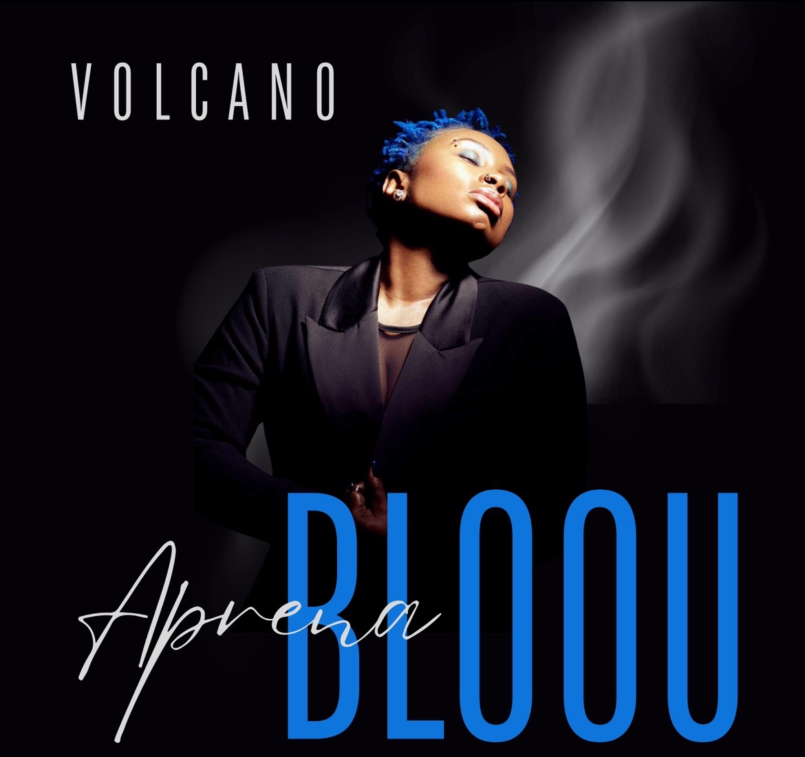 Aprena Bloou Erupts with Soulful Passion in New Single “Volcano”